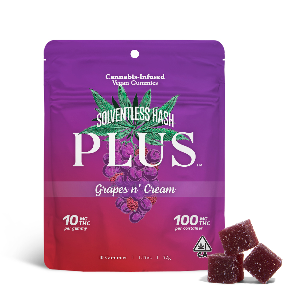 PLUS: Grapes N Cream