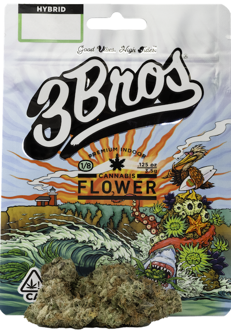 3BROS GROW: Sherb Cream Pie
