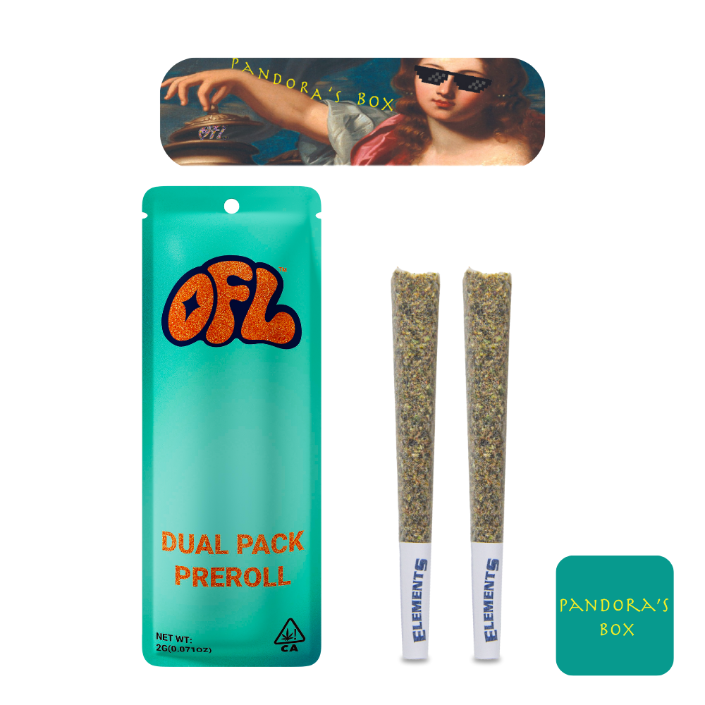 Oakfruitland: Pandora S Box Dual