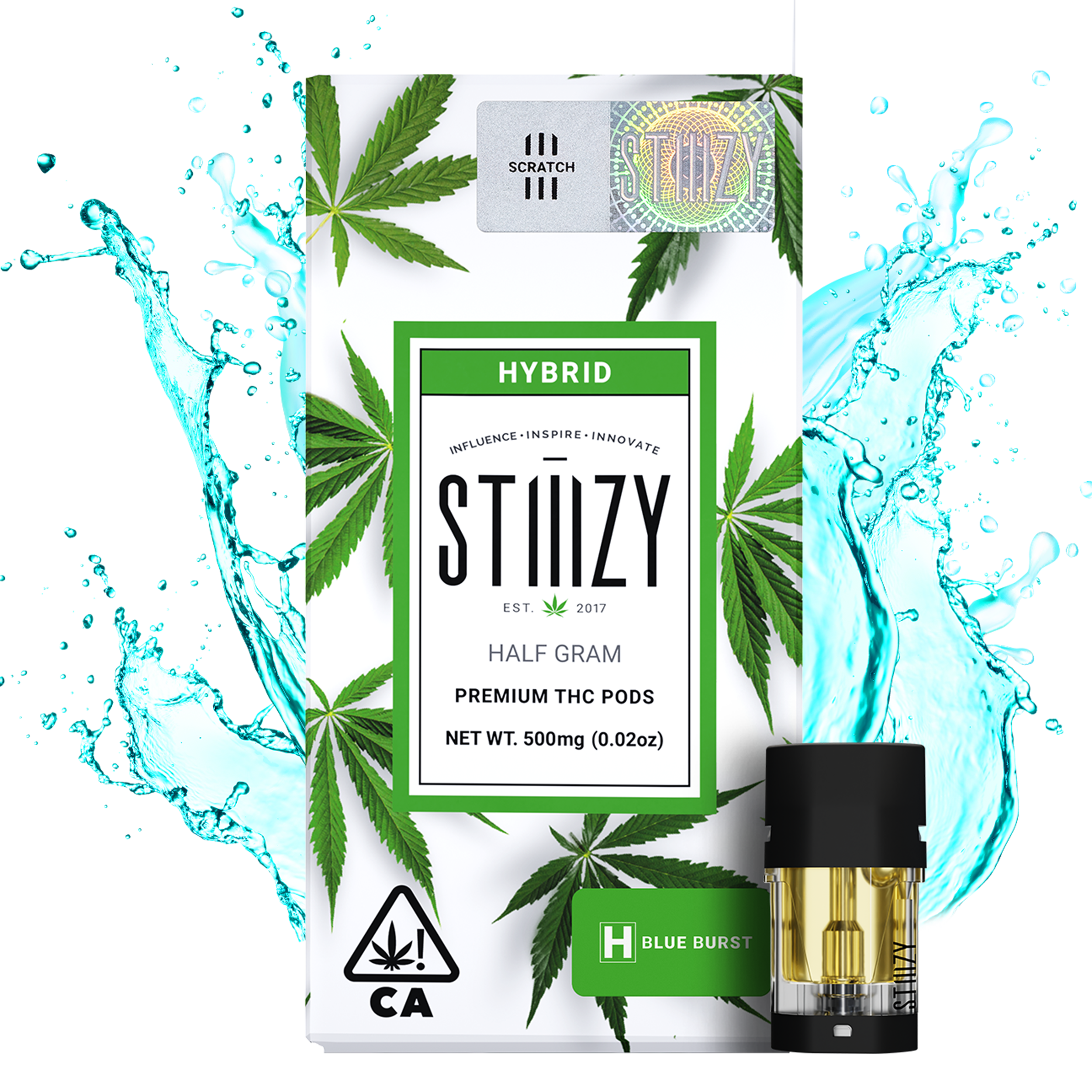 Stiiizy: Blue Burst