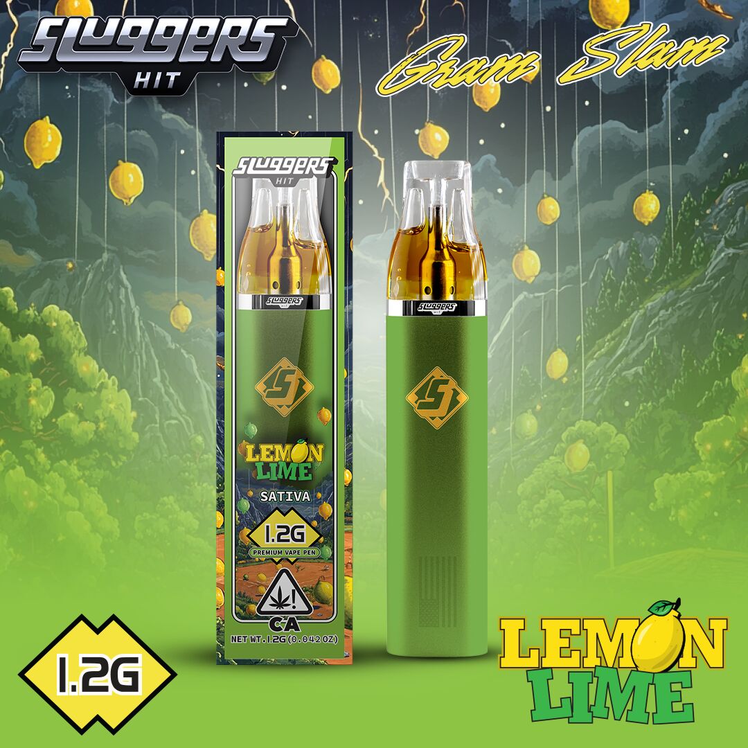 Sluggers: Lemon Lime