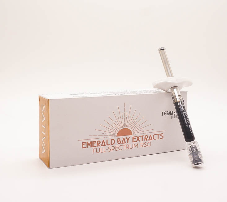 EMERALD BAY: SATIVA RSO 1.0G BLUE DREAM