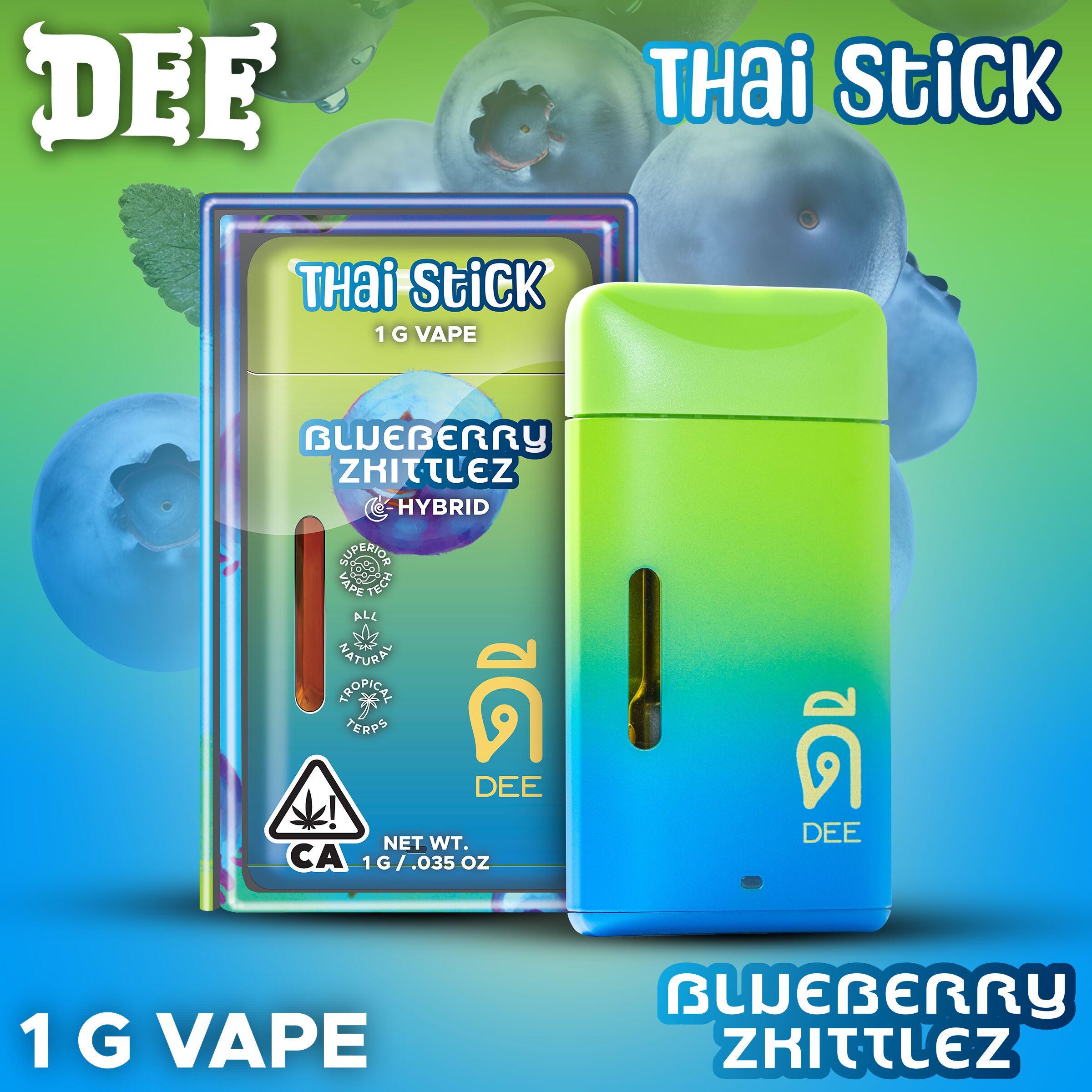Dee — BLUEBERRY Z 1.2G AIO -