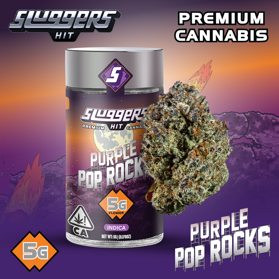 Sluggers: Purple Pop Rocks