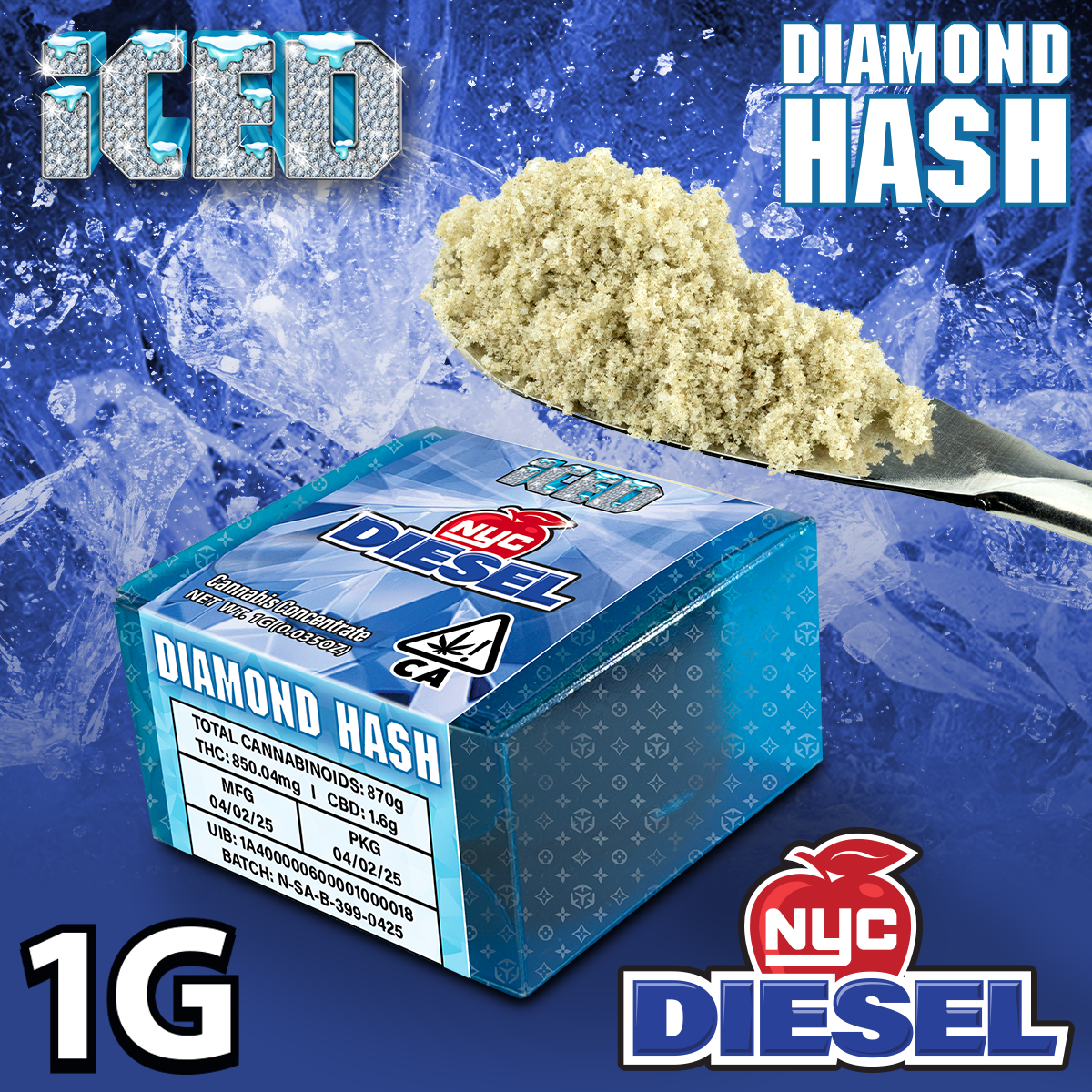 ICED: Nyc Diesel