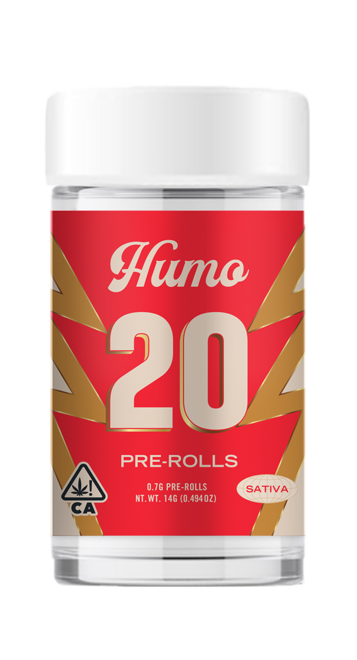 Humo Corp — LIMONADA - 20 PACK PRE ROLLS -