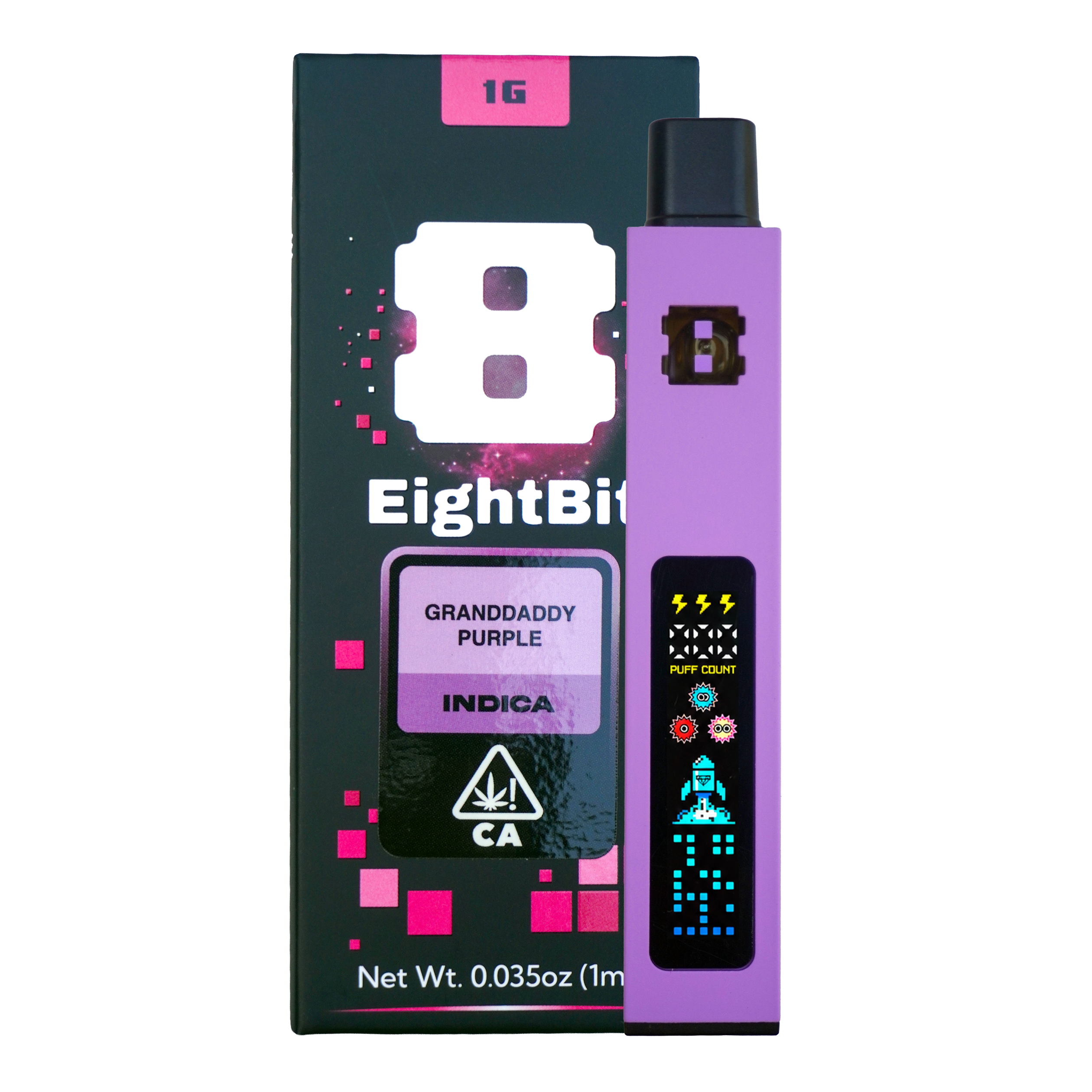 8bit: Grandaddy Purple