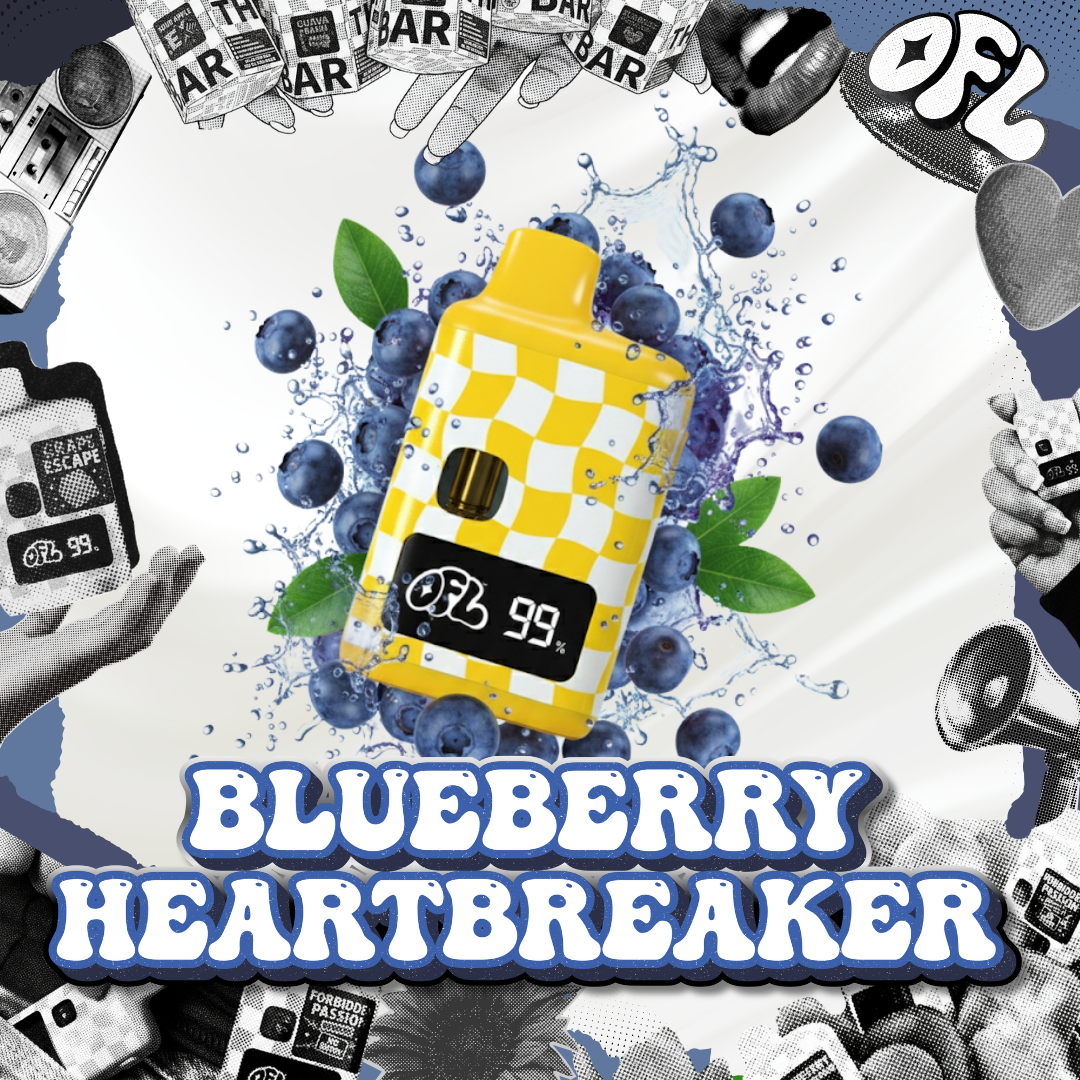 Oakfruitland — BLUEBERRY HEARTBREAKER LIQUID DIAMOND MAGICTERP -