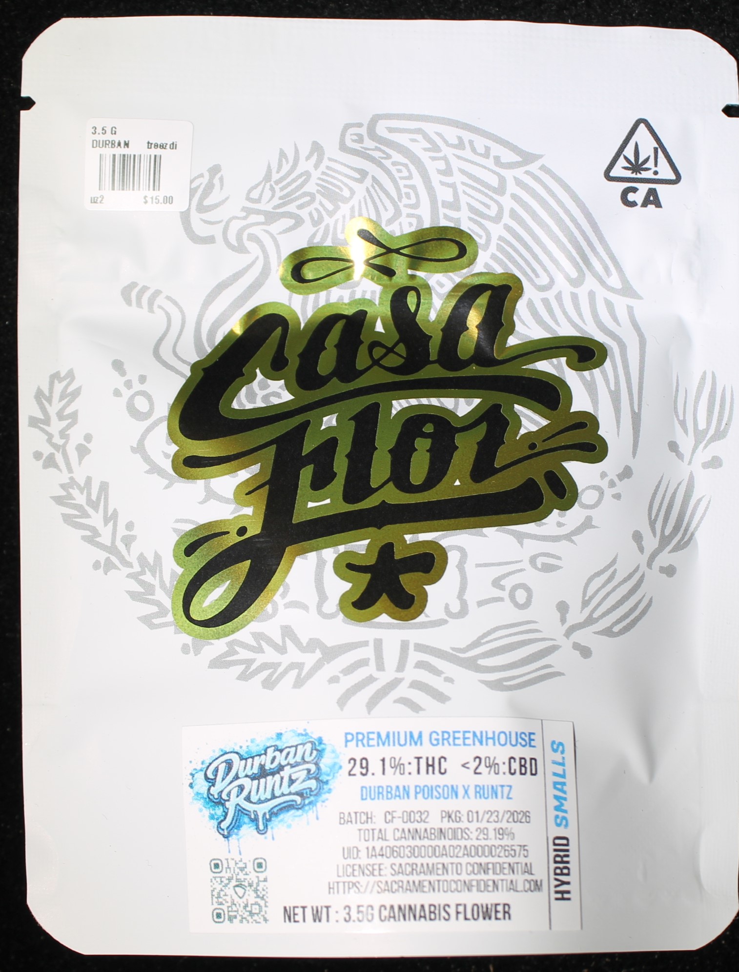 Casa Flor — DURBAN RUNTZ SMALLS -