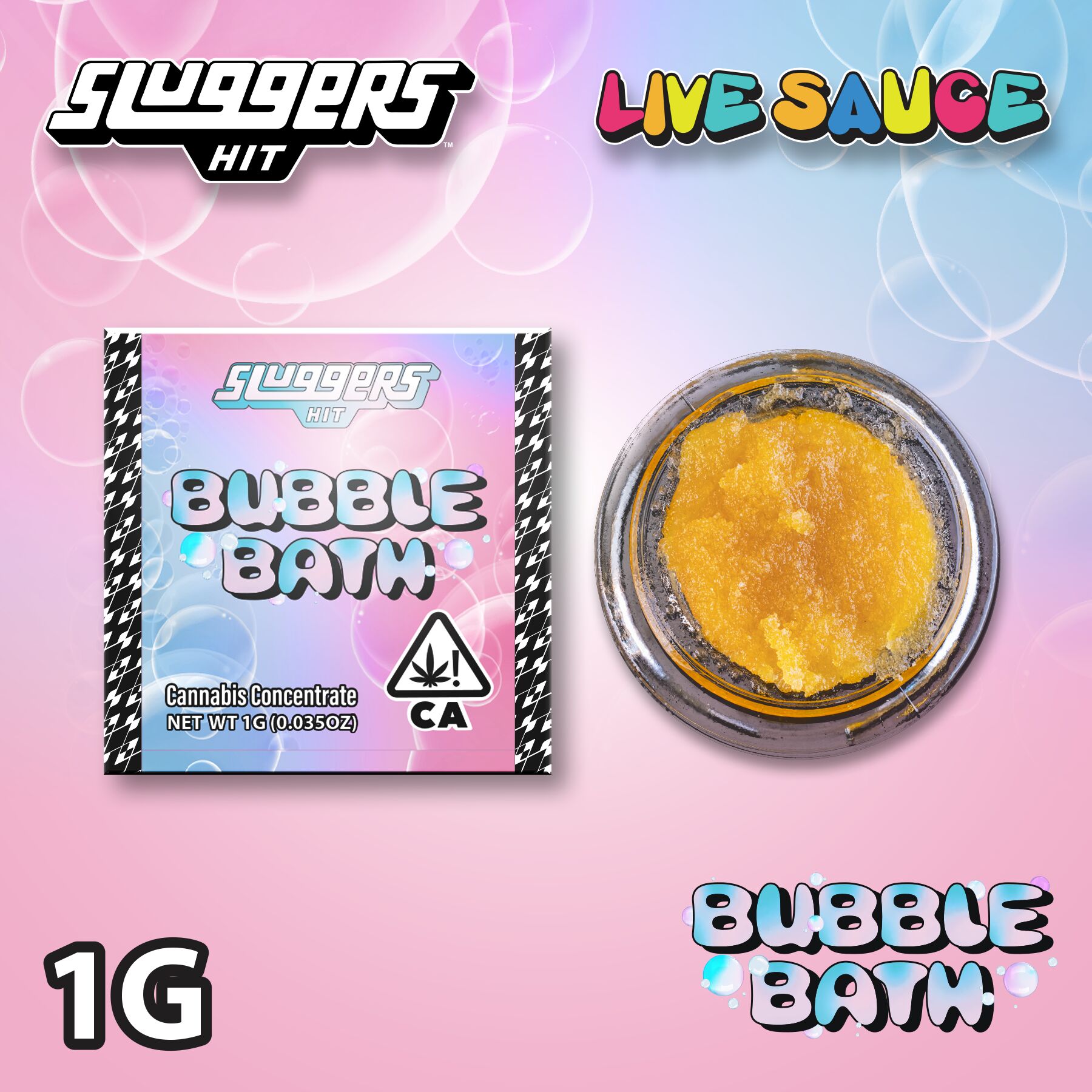 Sluggers — BUBBLE BATH -