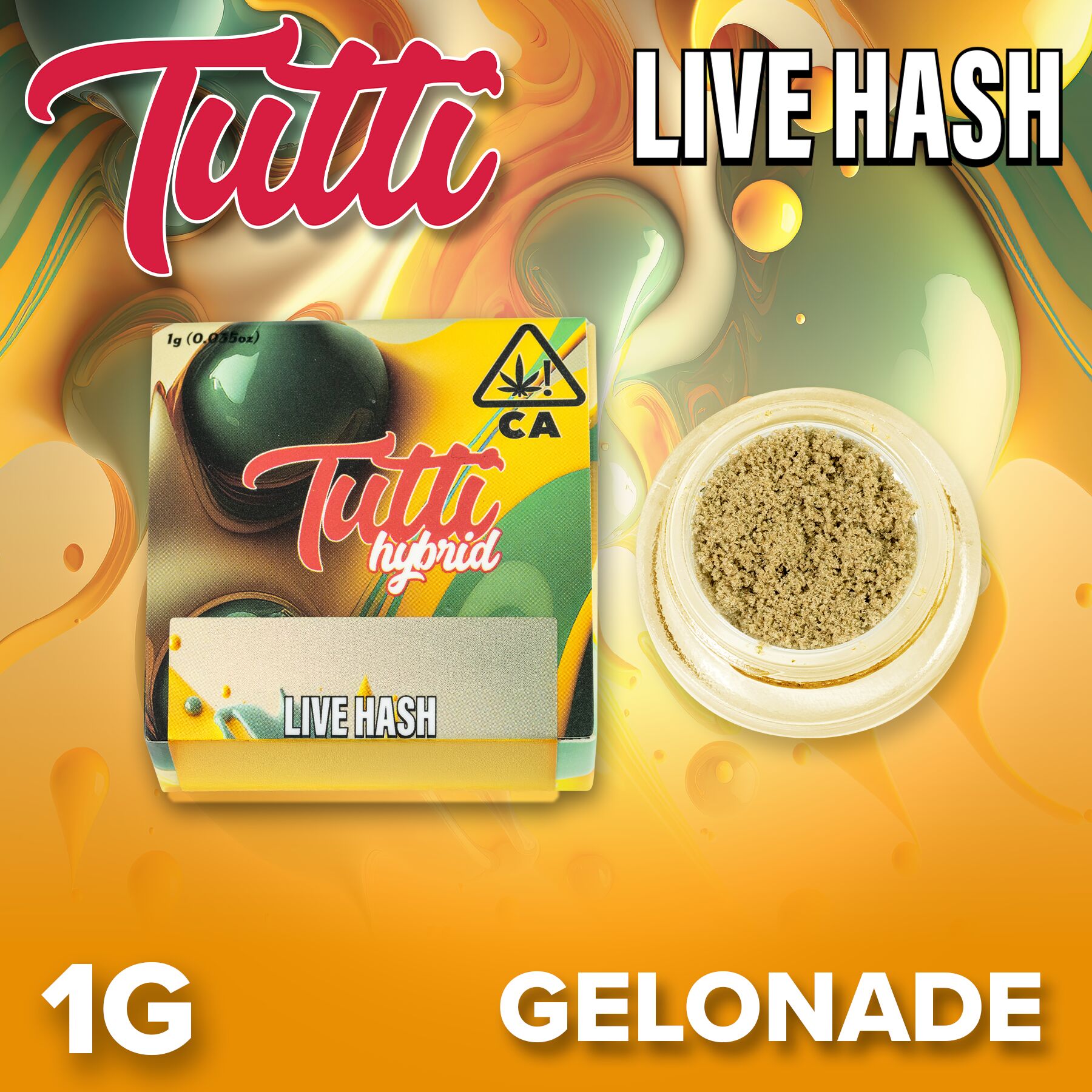 Tutti — GELONADE 1.0G HASH