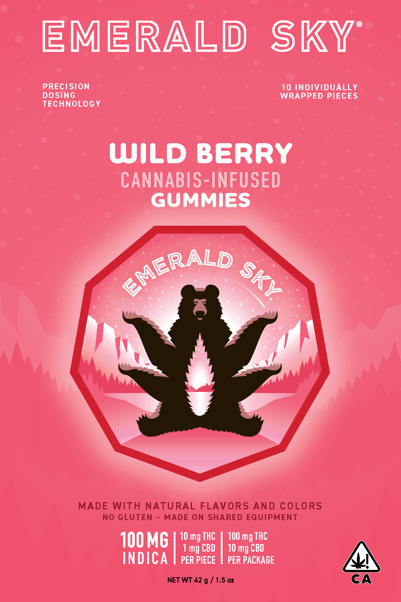 Emerald Sky — WILD BERRY GUMMY