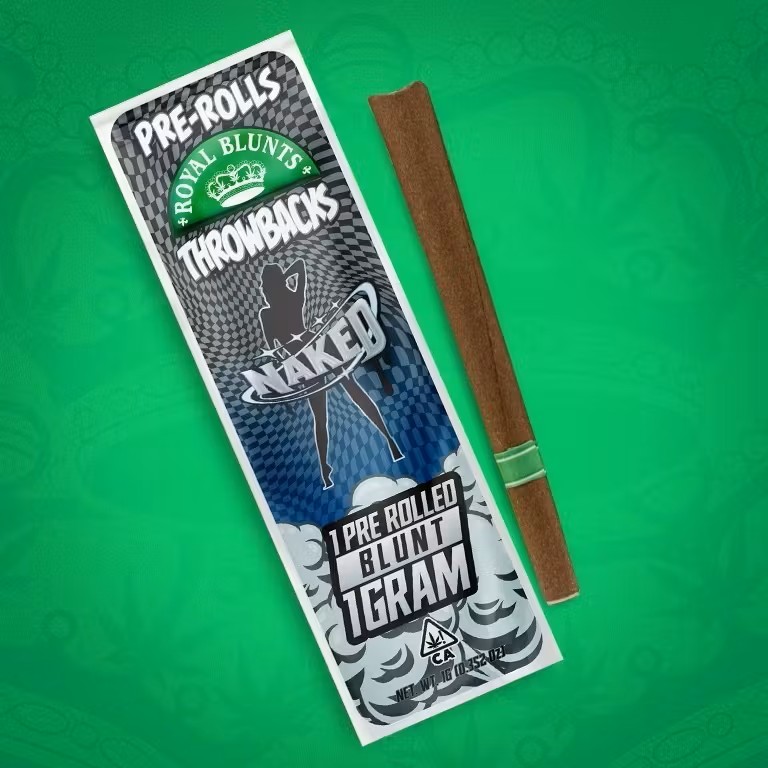 Royal Blunts: Naked Blunt