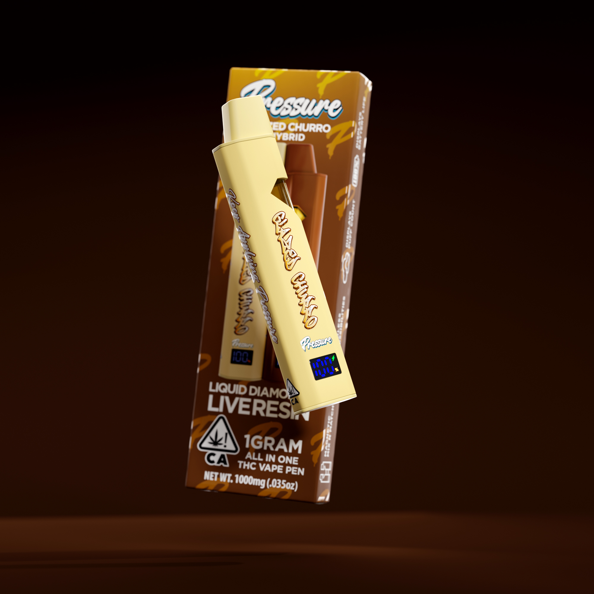 Pressure Extracts — Glazed Churro