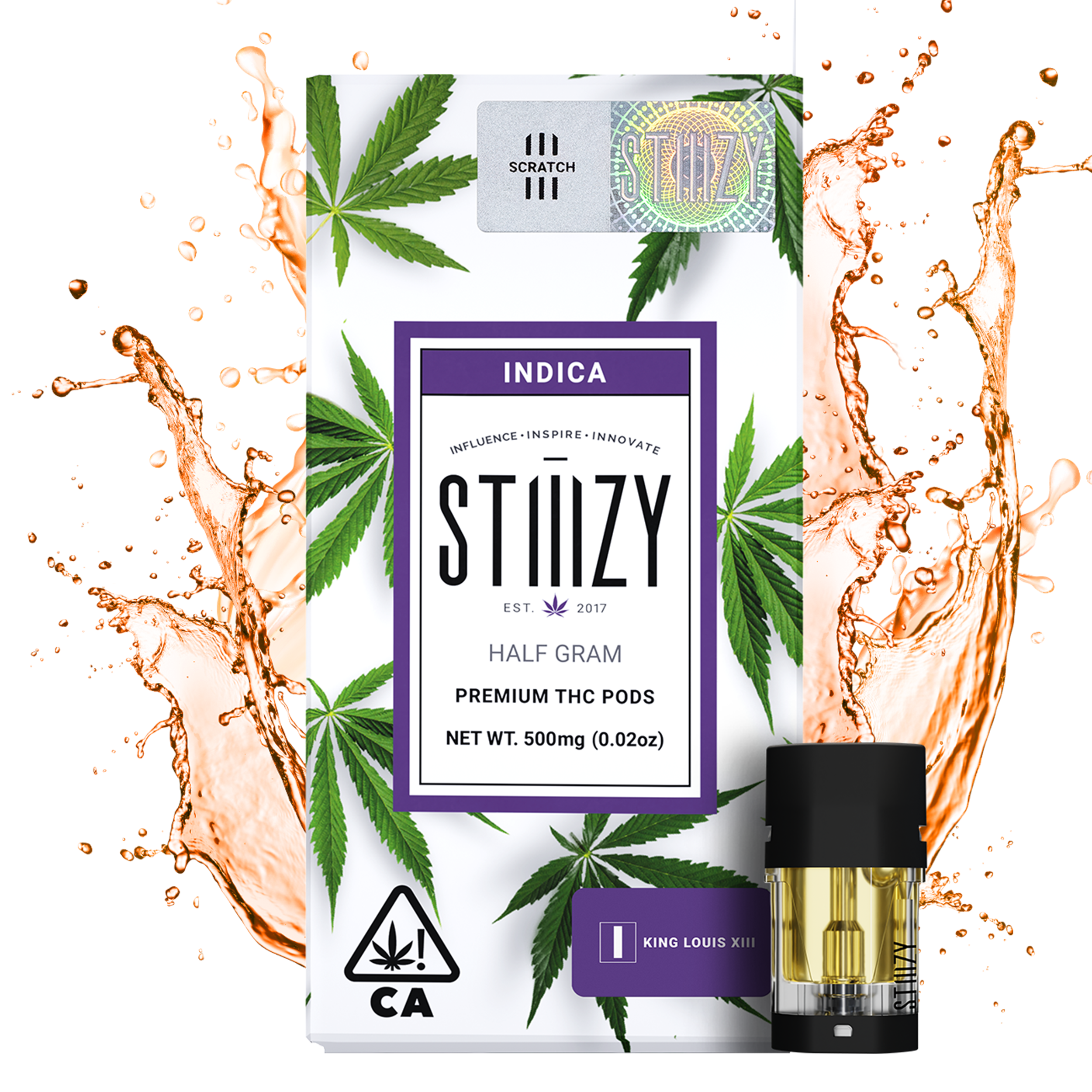 Stiiizy: King Louis OG