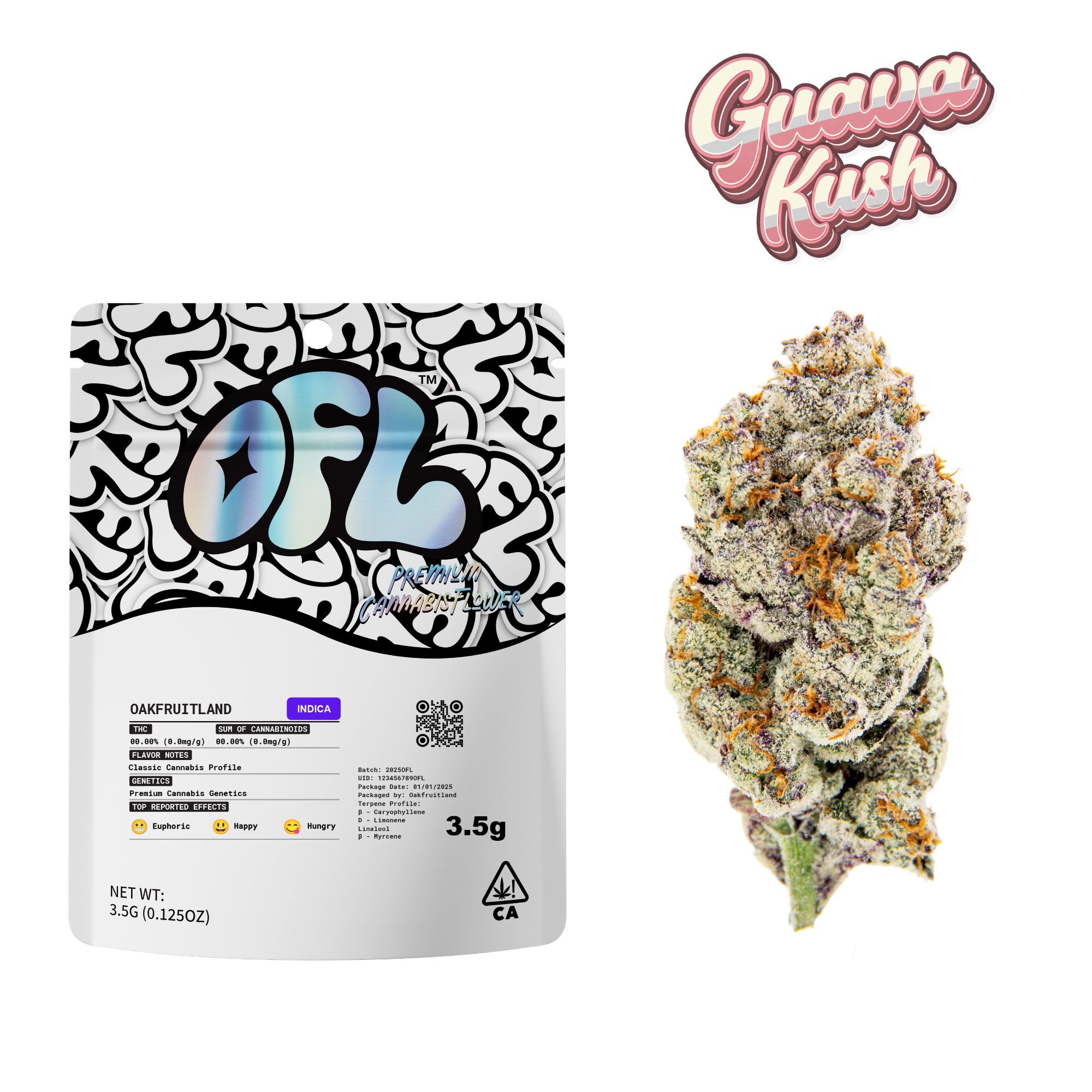 Oakfruitland — GUAVA  KUSH -