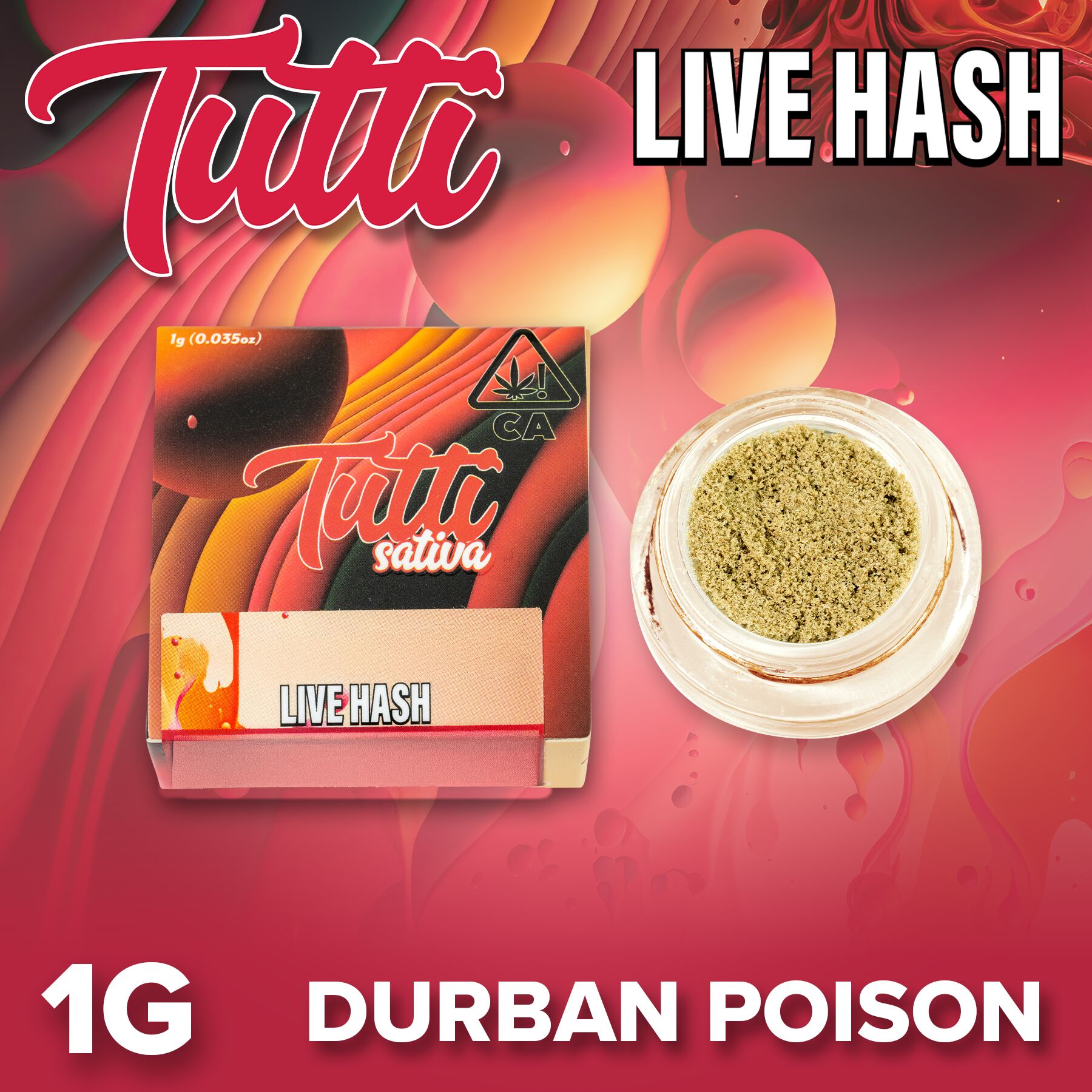 Tutti — Durban Poison
