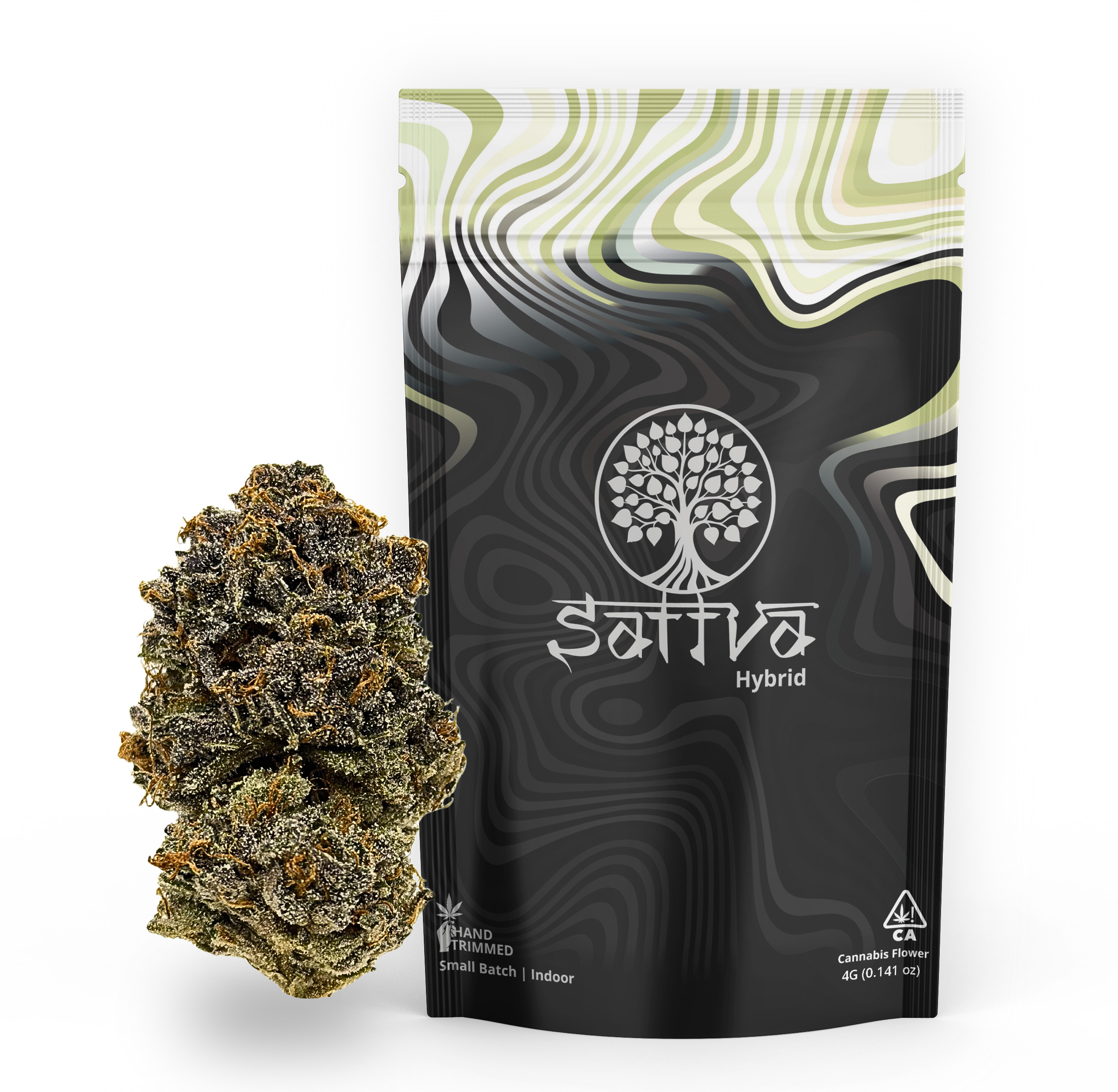 SATTVA: Strawberry Biscotti