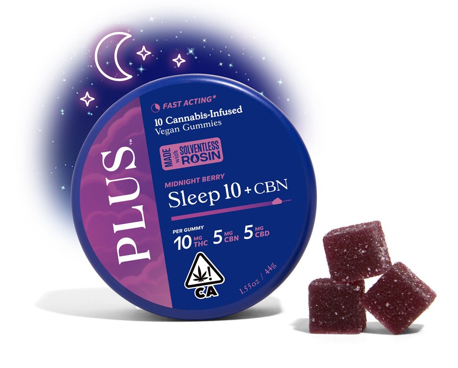 PLUS — Sleep- Midnight Berry