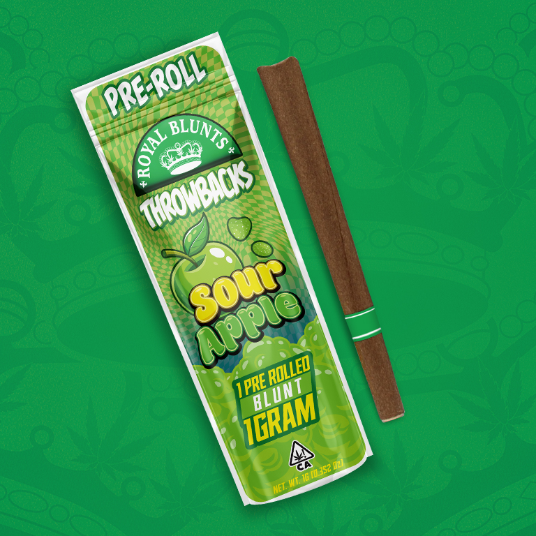 Royal Blunts: Sour Apple Blunt