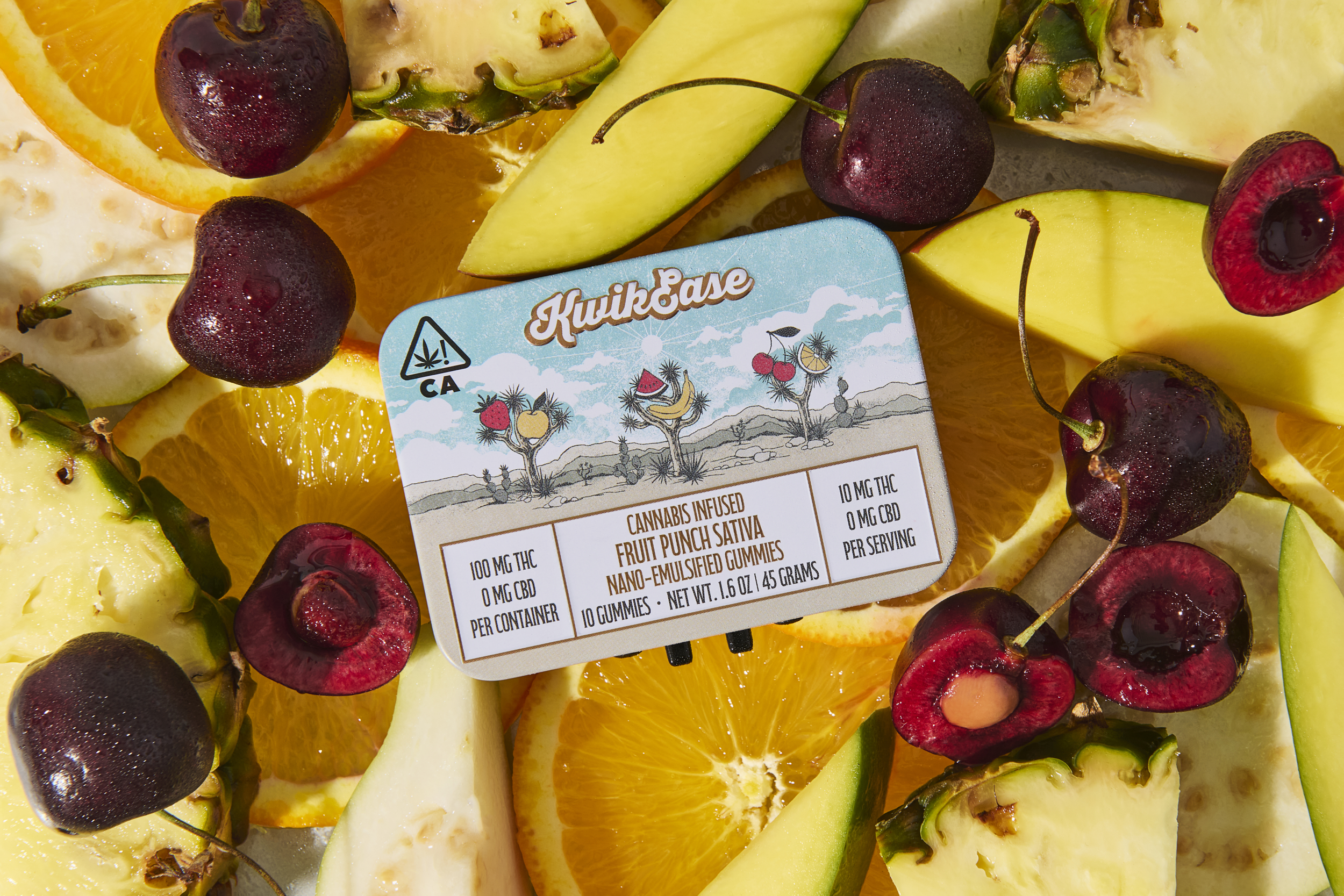 Kwik Ease: Fruit Punch Nano Emulsified