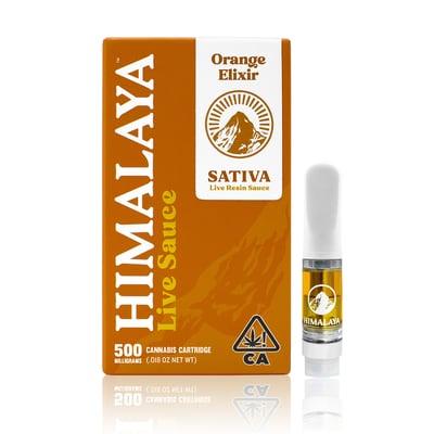 ORANGE ELIXIR - .5G LIVE CARTRIDGE