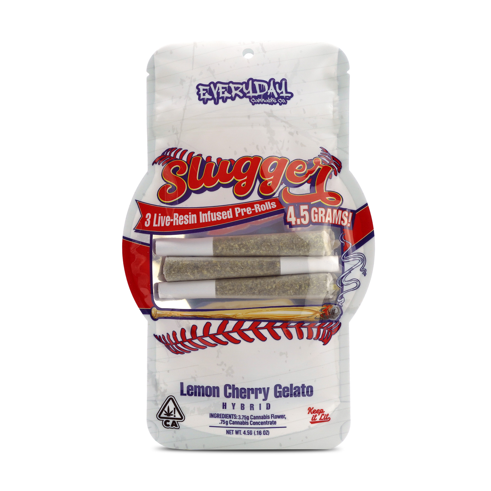 EVERYDAY SLUGGERS - RAINBOW RUNTZ INFUSED 3 PACK - 4.5 g - 3 Pack
