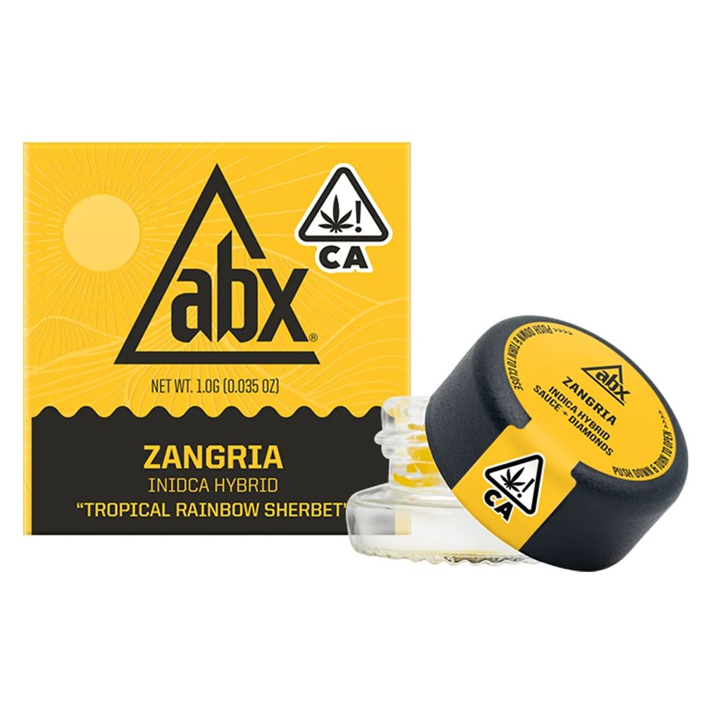 ABX - MOROCCAN ZOHAN - 1G SAUCE AND DIAMONDS - 1 g