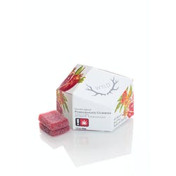 Wyld: POMEGRANATE 1:1 CBD:THC GUMMIES
