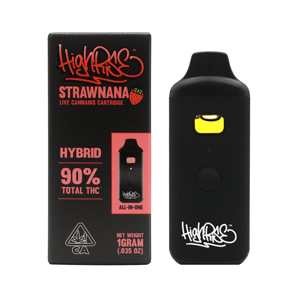 High Rise Cannabis: Strawberry Banana