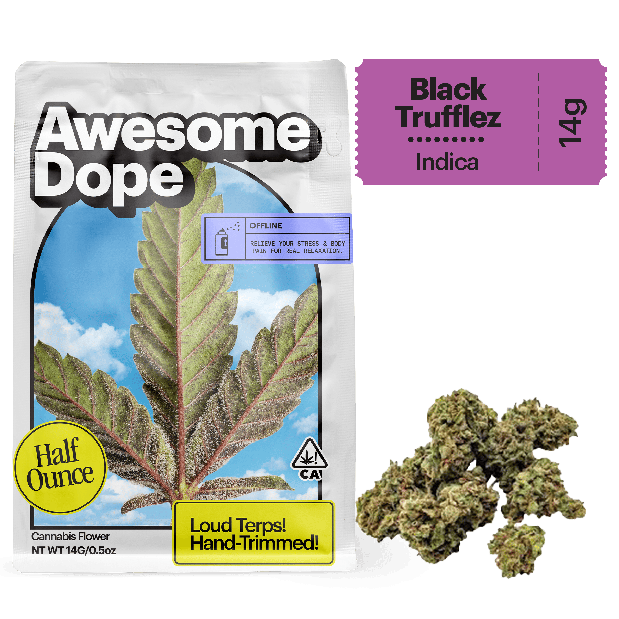 Awesome Dope: Black Trufflez