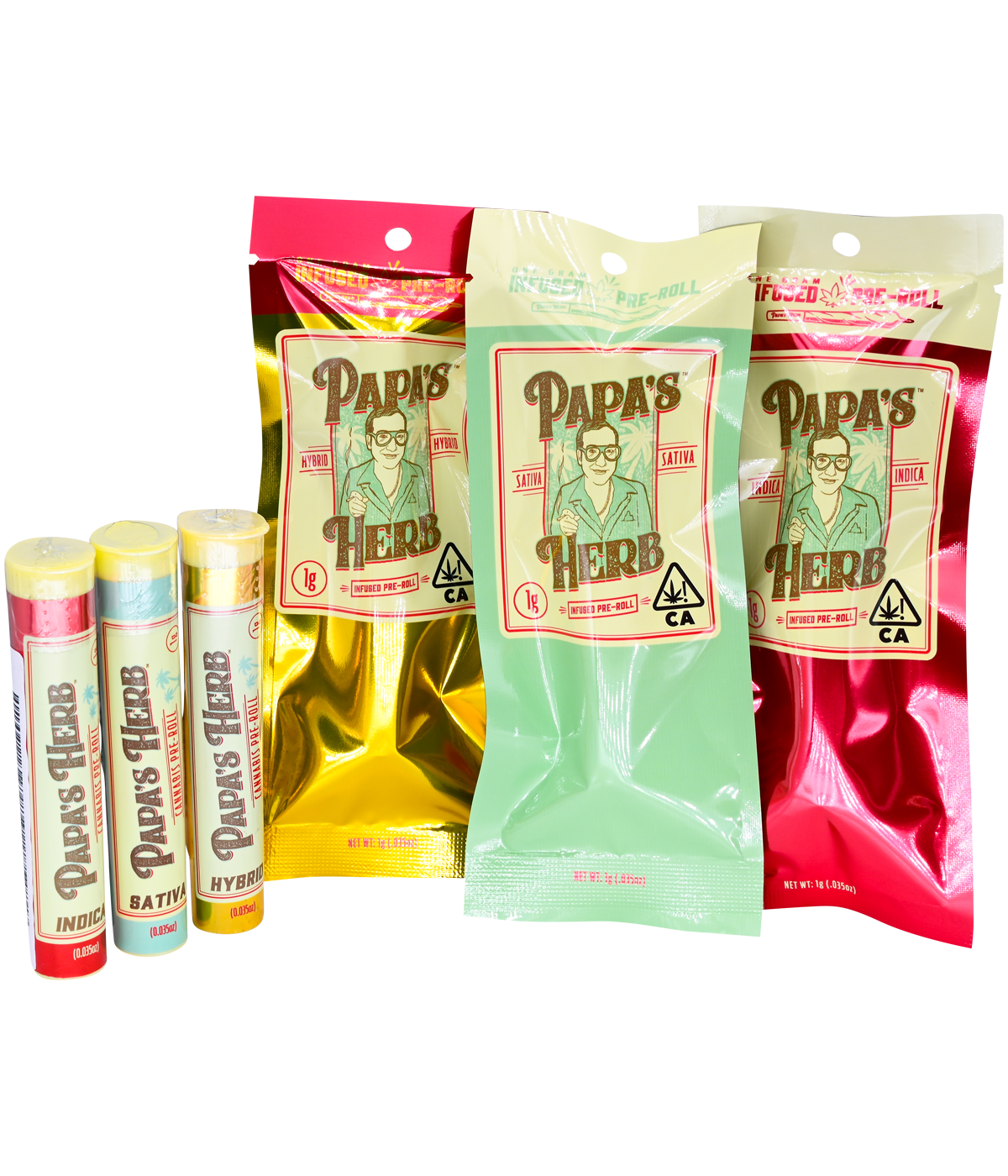 Papa's Herb: Peach Ringz