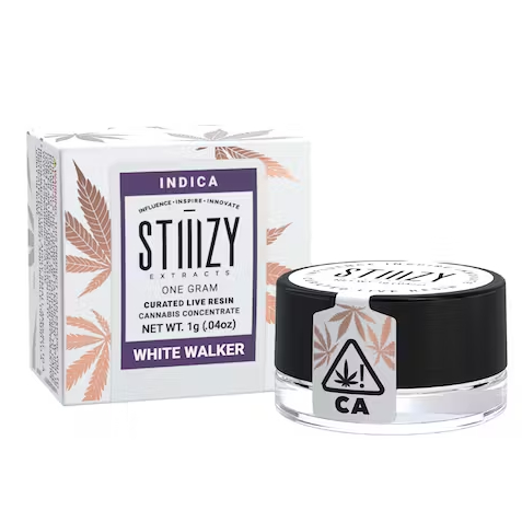 Stiiizy: White Walker Curated - Copy