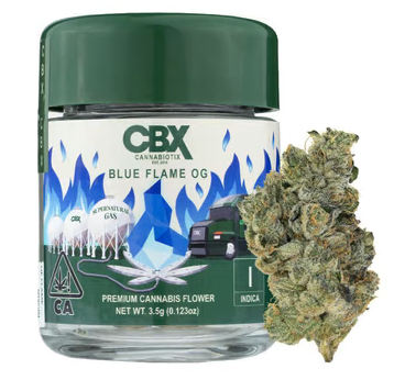 Cannabiotix: Blue Flame