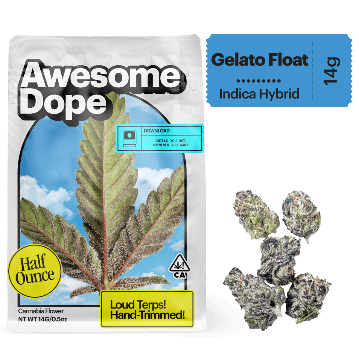 Awesome Dope: Gelato