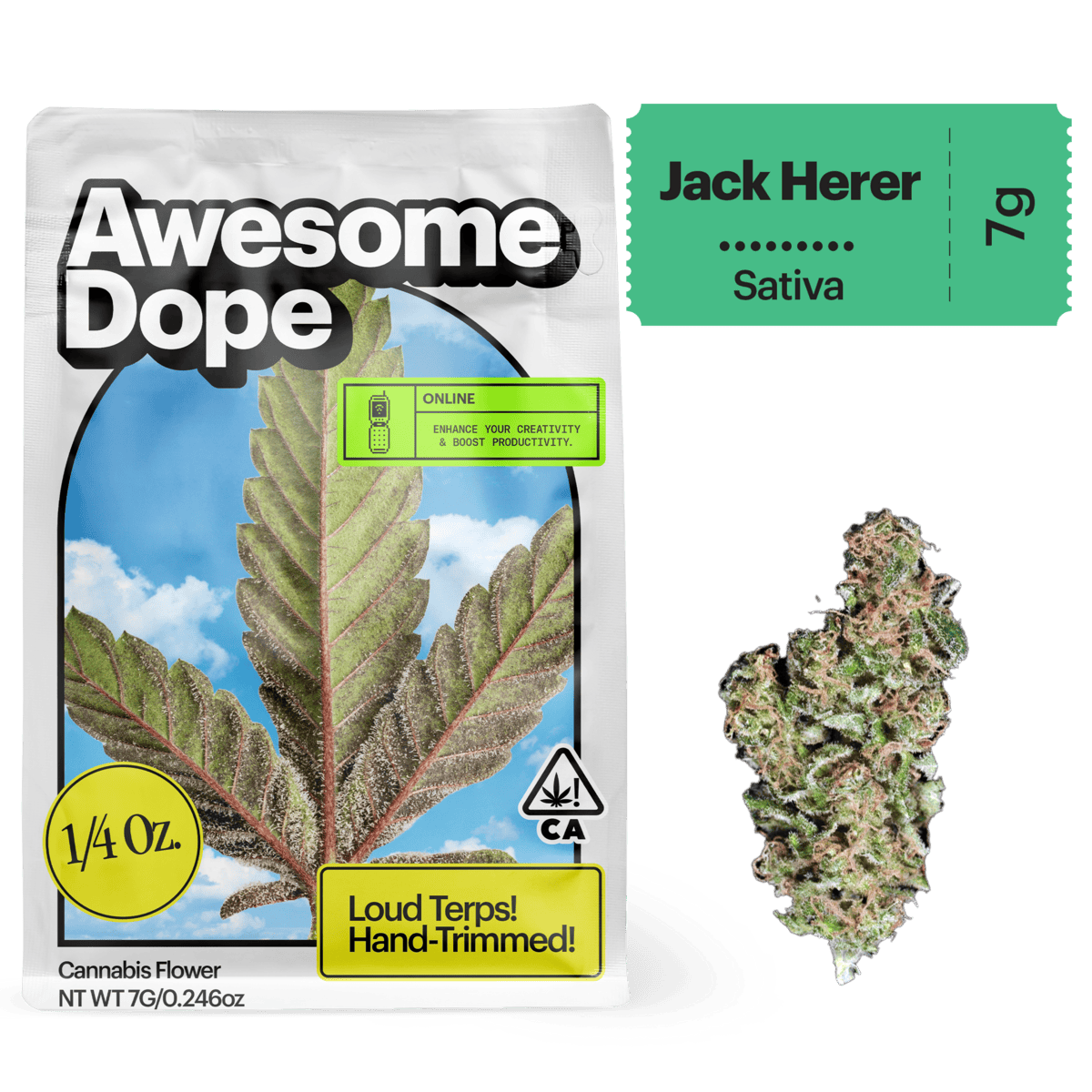 Awesome Dope: Jack Herer