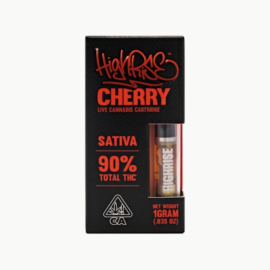 High Rise Cannabis: Cherry Lr