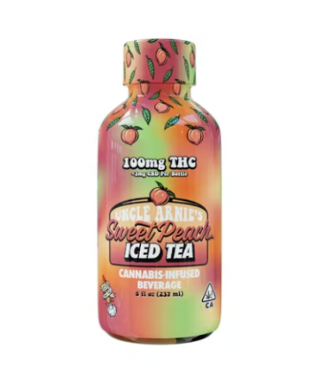 Uncle Arnie's: Sweet Peach Iced Tea