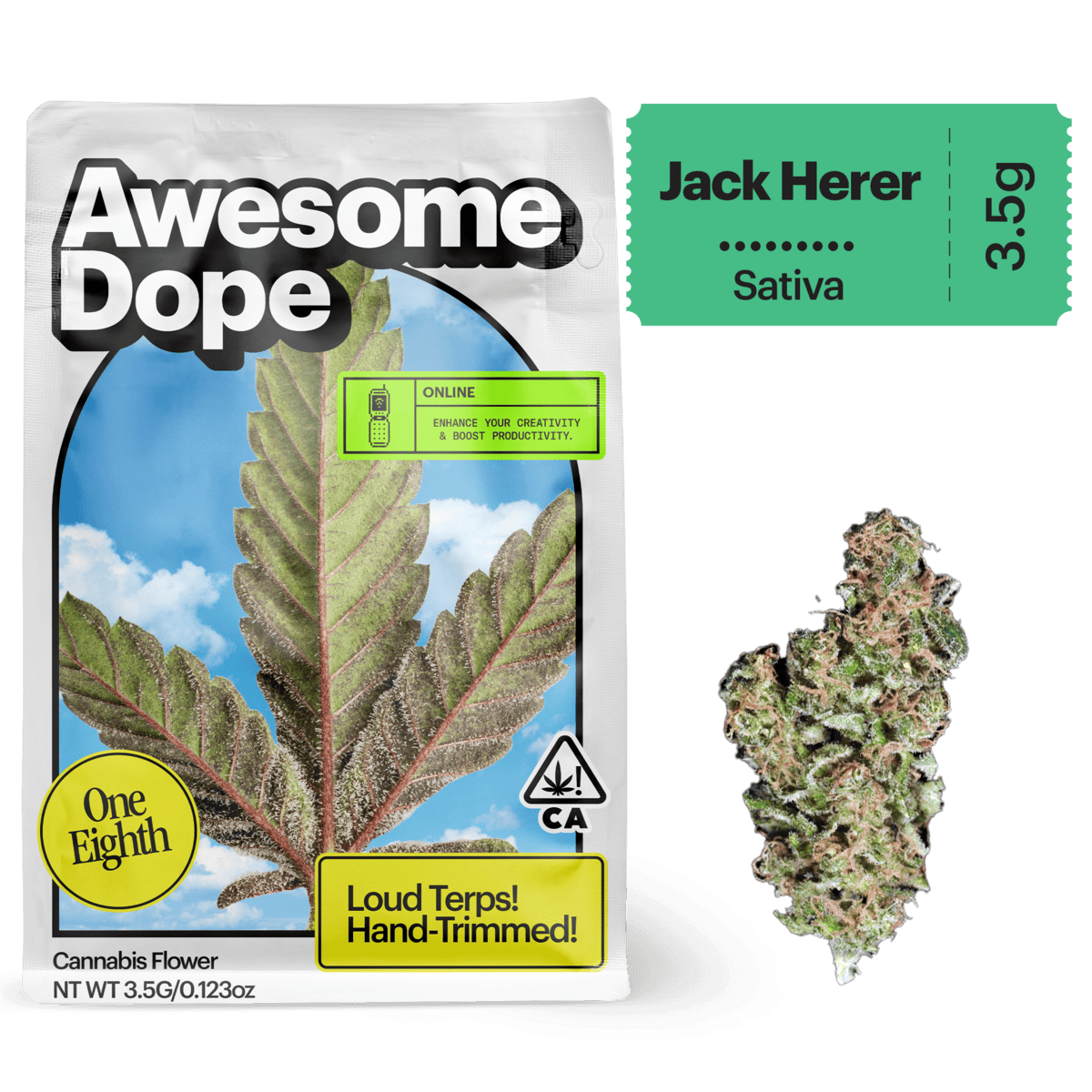 Awesome Dope: Jack Herer