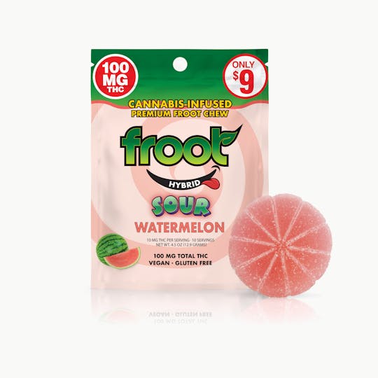 Froot: Sour Watermelon Single