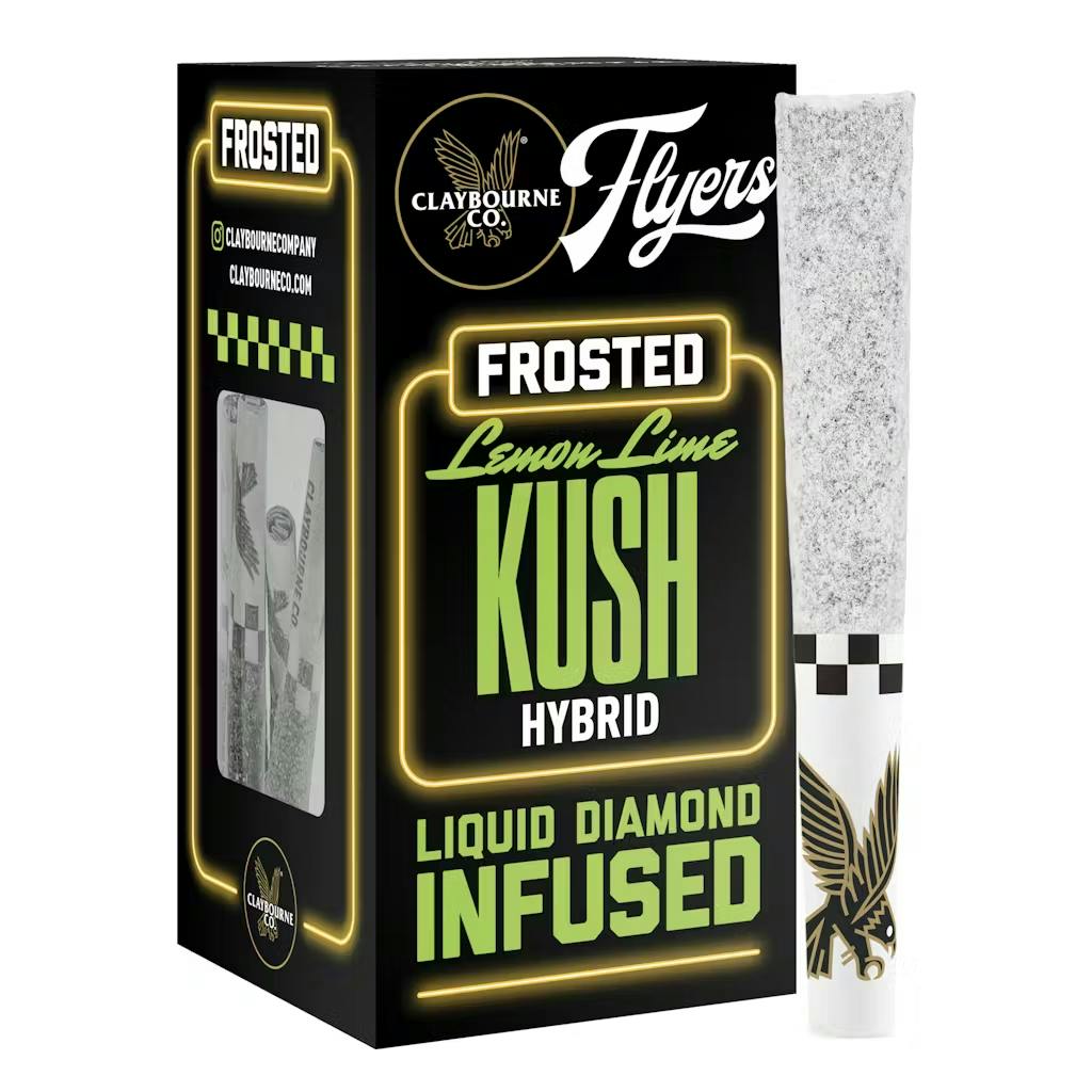 Claybourne Co.: Lemon Lime Kush