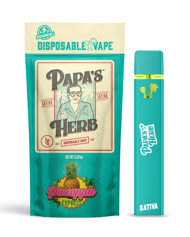 Papa's Herb: Pineapple Express