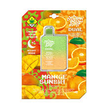 Micro Bar: Microbar Mango Sunset X Orange Crush Microbar