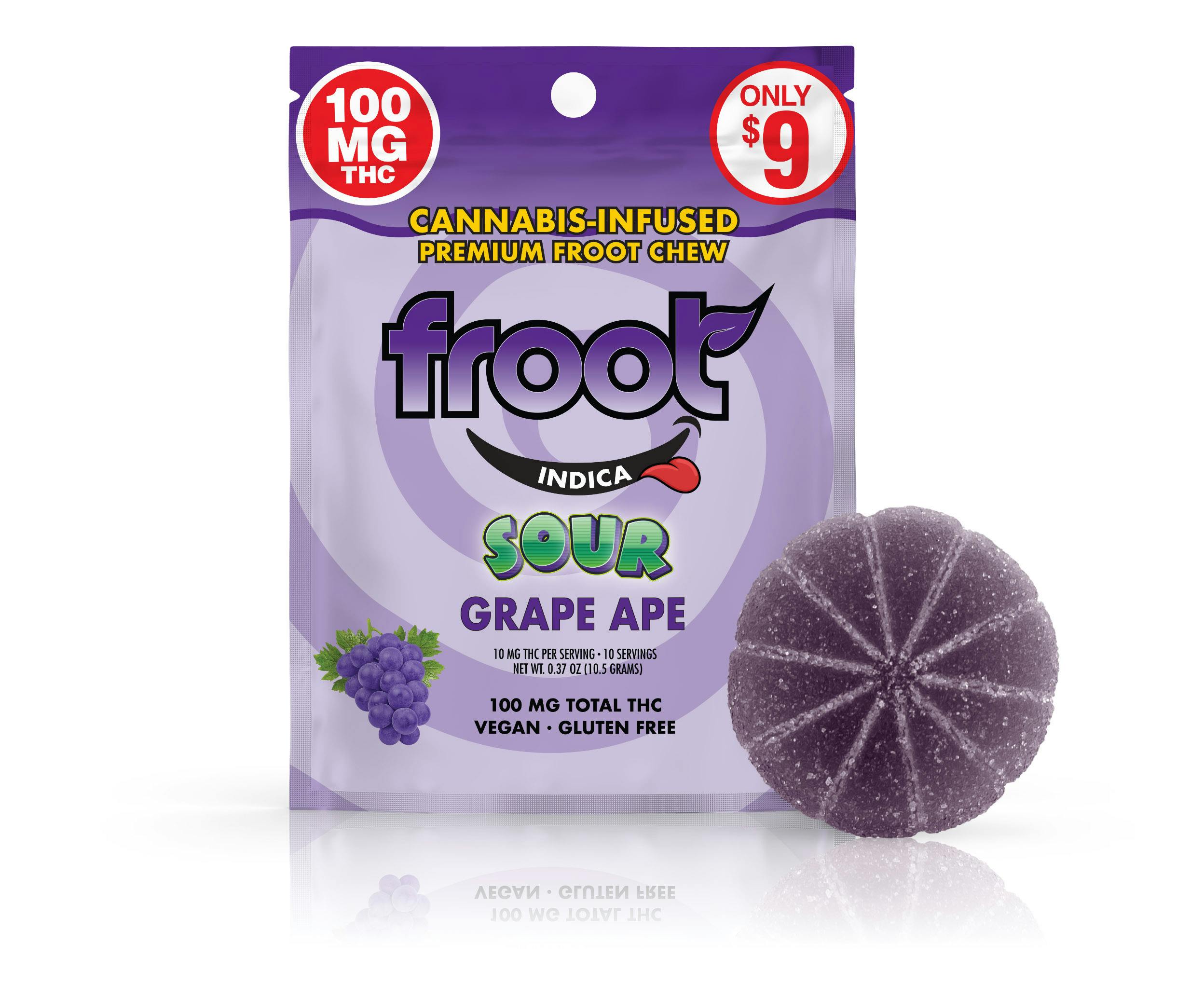 Froot: Sour Grape Single