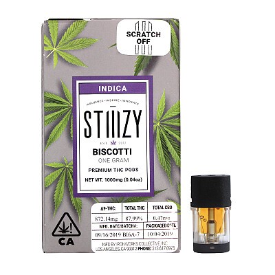 Stiiizy: Biscotti