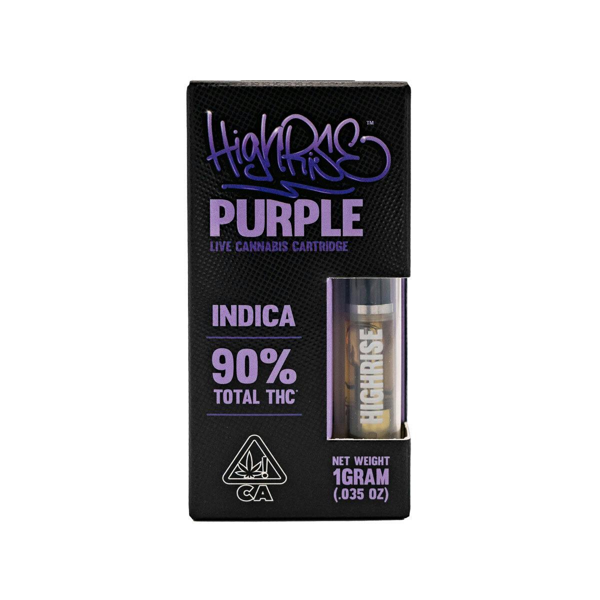 High Rise Cannabis: Purple Lr