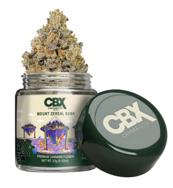 Cannabiotix: Mount Zereal Kush