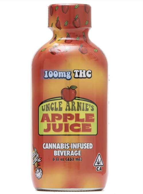 Uncle Arnie's: Smacking Apple Juice