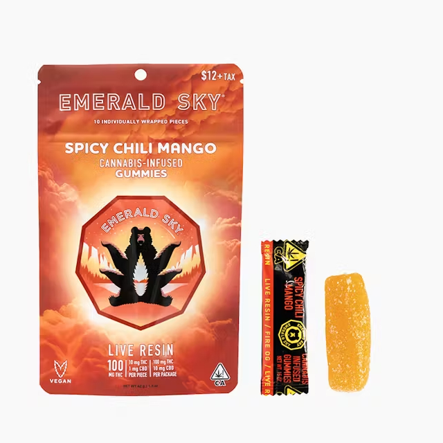 Emerald Sky: Spicy Chili Mango
