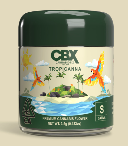 Cannabiotix: Tropicanna Poison